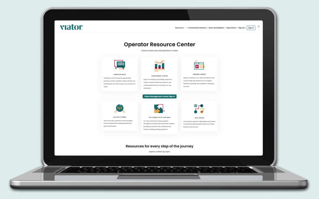 Welcome to Your New and Improved Operator Resource Center