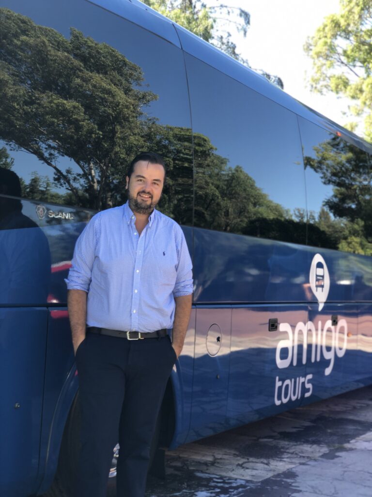 Amigo Tours CEO Jose Arozarena Amigo Tours CEO Jose Arozarena