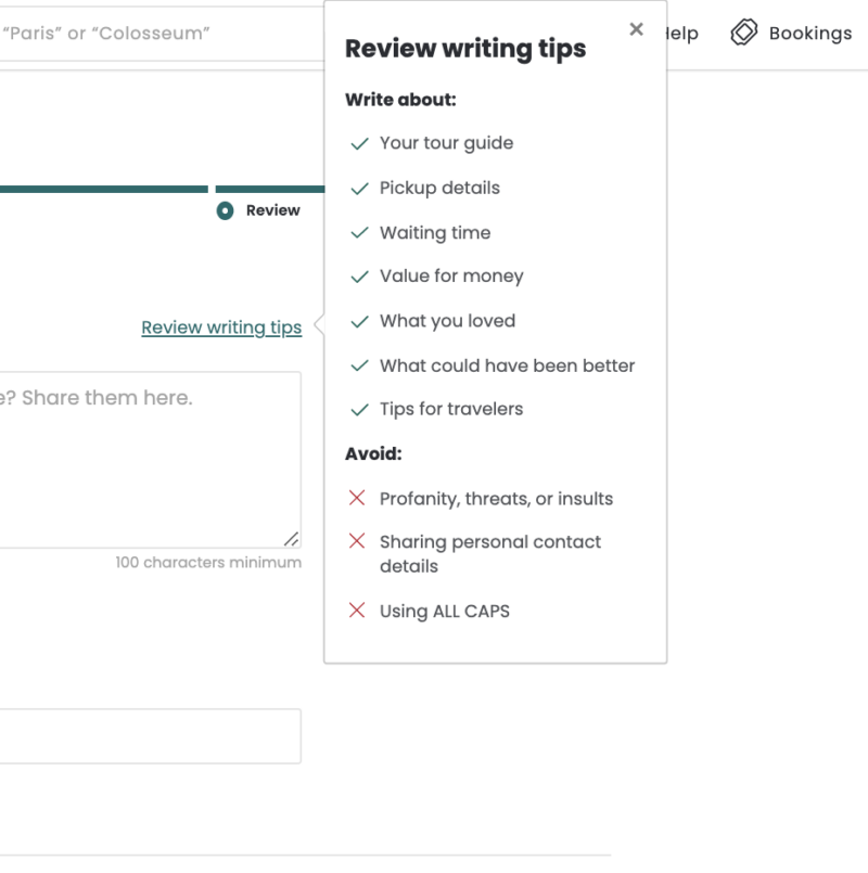 How to Ask For and Get Reviews on Viator